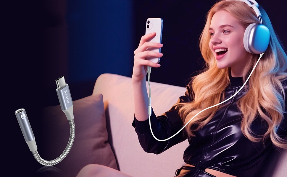 usb c to headphone jack adapter