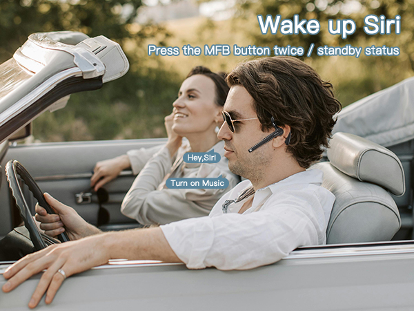 The on/off button can easily activate Siri and voice assistants with just a 1-second press.