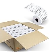 TK Thermal King, (50 Rolls) 2 1/4" x 85' Thermal Paper, POS Receipt Paper for Retail Business Cas...