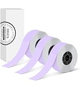 Label Maker Tape, 0.59"×22.97' (15mm×7m) Thermal Laminated Self-Adhesive Multipurpose Labeling Ta...