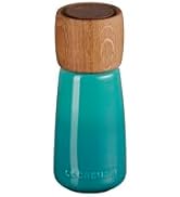 Le Creuset Stoneware Alpine Salt Mill, 7", Riviera