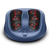 Nekteck Foot Massager with Heat, Shiatsu Foot Massager for Neuropathy, Plantar Fasciitis, Electri...