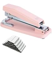 M&G Desktop Stapler Office Stapler with 25 Sheet Capacity, 360 Rotation Design, Includes 1000 Sta...