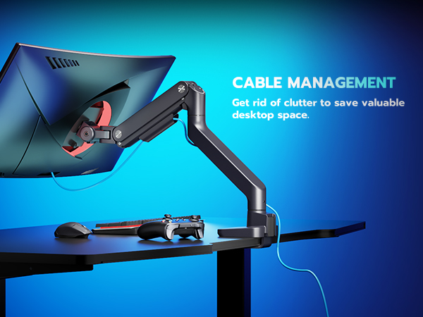 desk monitor arm