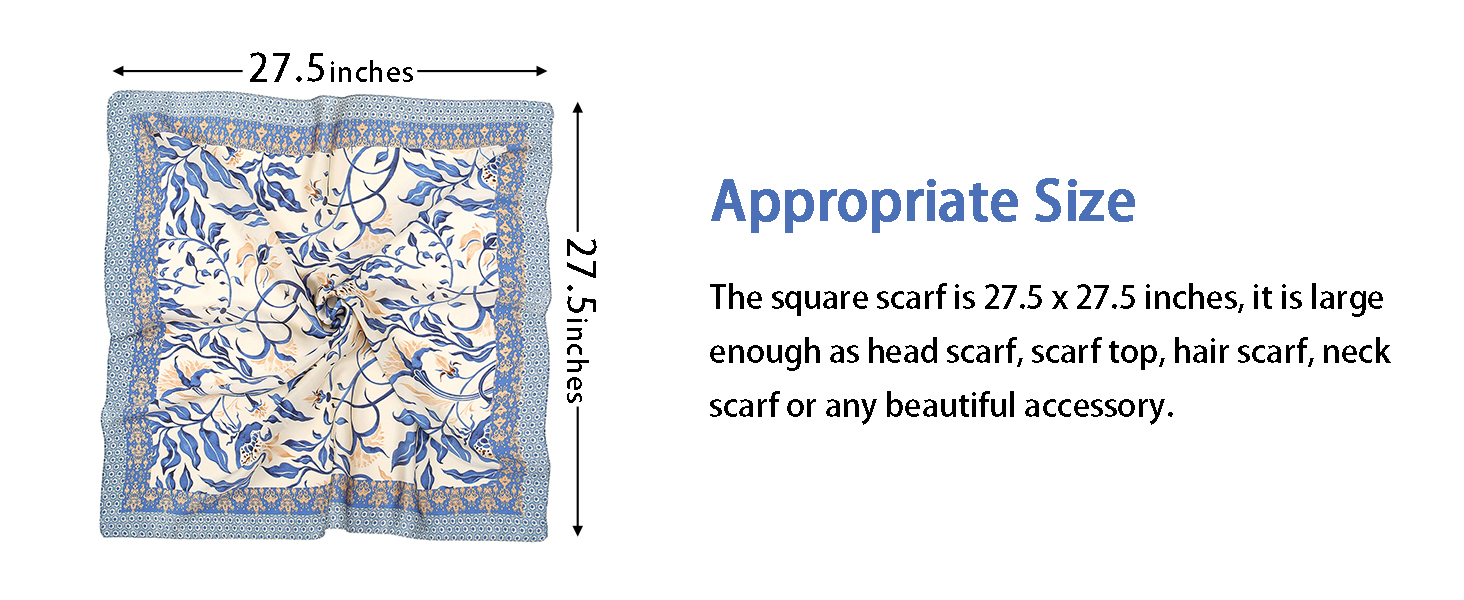 13 head scarf