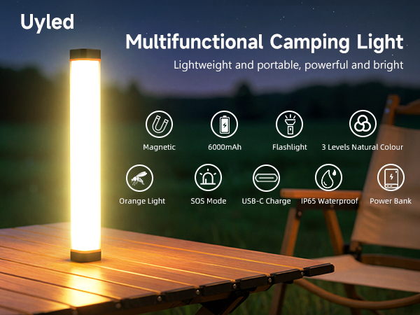 rechargeable camping lantern