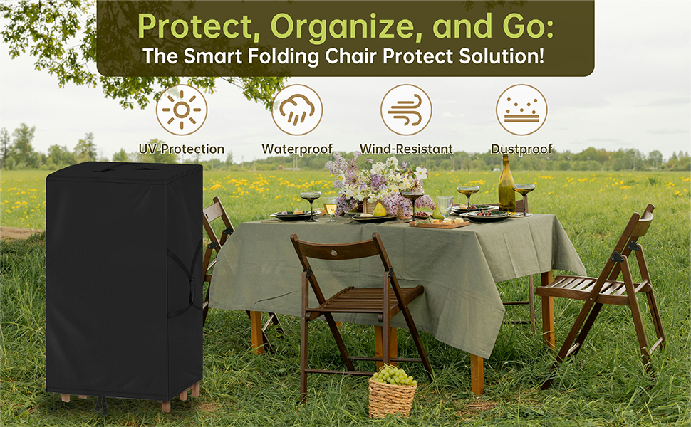 folding chair cover