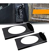 RULLINE Behind Seat Speaker Brackets Compatible with 1973-1987 Chevy GMC C10 Behind Seat Cab Corn...