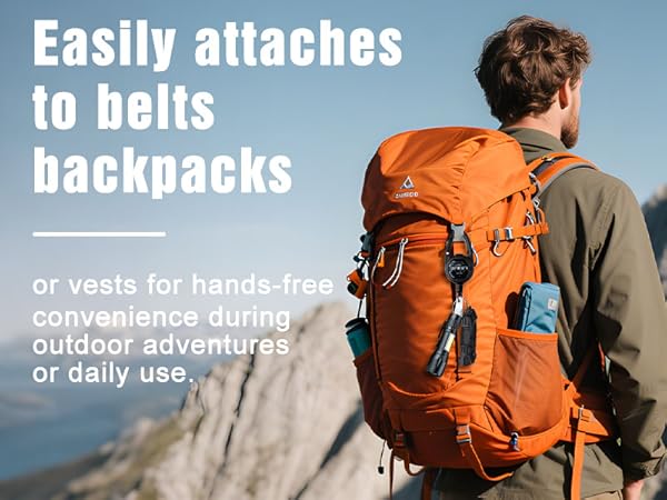 Heavy Duty Carabiner Badge Holder; retractable keychain heavy duty