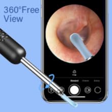 ear wax removal tool camera ear camera earwax cleaner cleaning Otoscope Ear Scoop Earwax removal kit