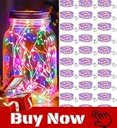 kolpop 30 Pack LED Fairy Lights Battery Operated, Mini Twinkle String Lights Battery Powered Wate...