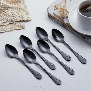 stainless steel tea spoon