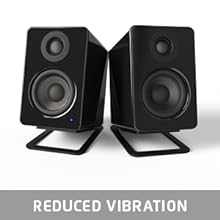 reduced vibration with Kanto S2
