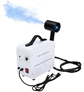 Nano Hair Steamer Machine with Adjustable Mist (1-10 Levels) & Negative Ion Blue Light, Professio...