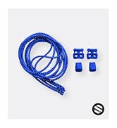 THE ORIGINAL STRETCHLACE Quick Lock No-Tie Shoelaces - Elastic Adjustable Stretch Laces That Turn...
