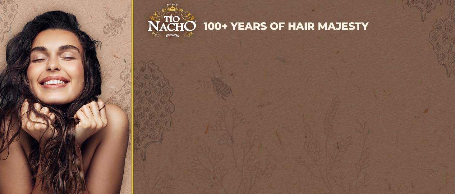 Tio nacho=healthy hair