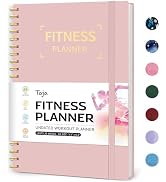 Fitness Workout Journal for Women & Men, A5(5.5