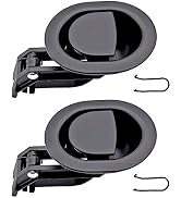 ttmagic 2Pcs Universal Heavy-Duty Metal Sofa Chair Recliner Release Pull Handles Replacement Part...