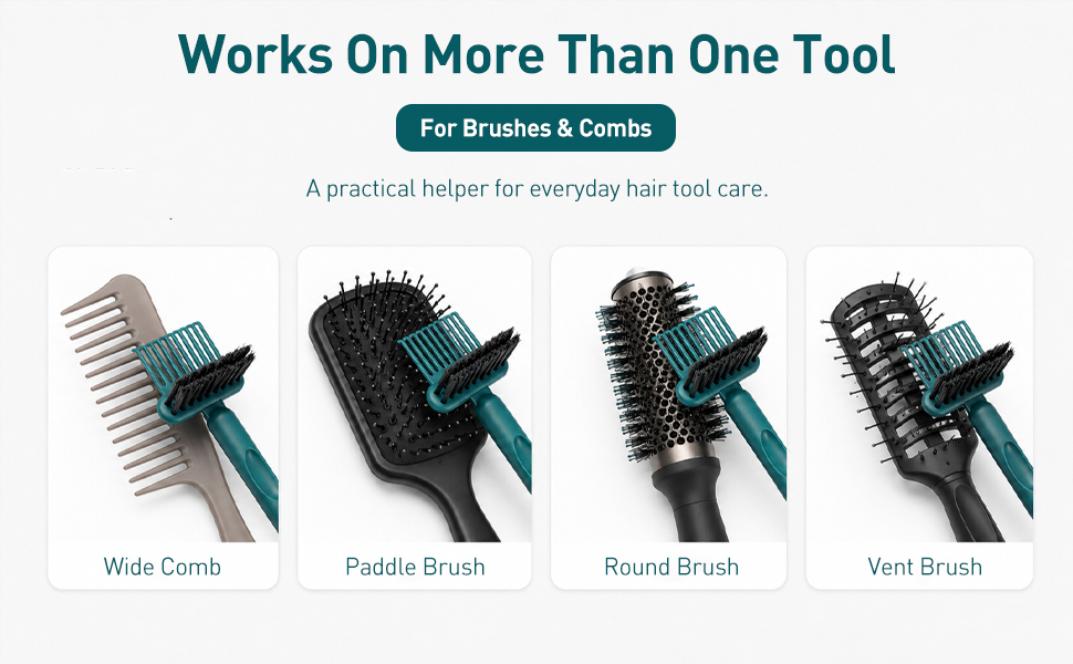 Works on more than one tool