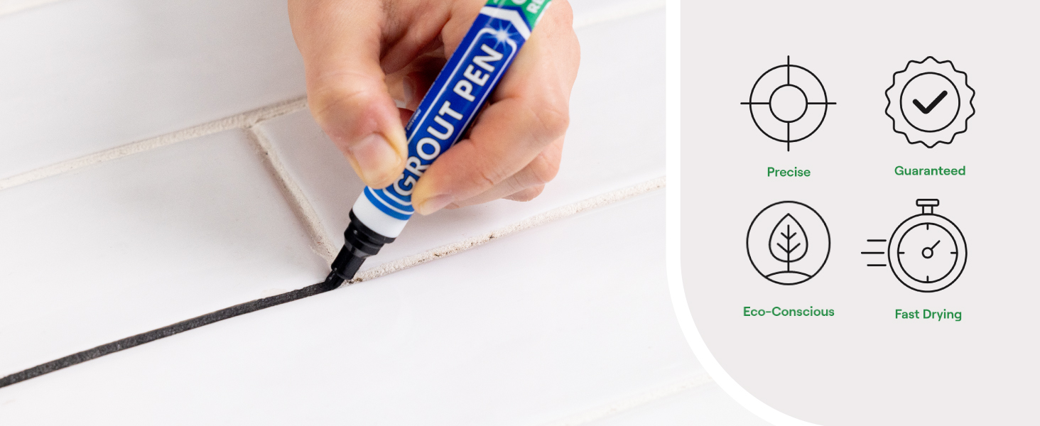 grout pen grout paint pen black tile grout pens color rainbow colorant draw line grout renew
