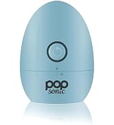 Pop Sonic Moon Shaver (Slate) - Face & Body Shavers for Men & Women - 3 Floating Rotary Heads Fac...