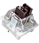 Outemu Brown Switches,3 Pin Tactile/RGB/Dustproof Switches for Mechanical Gaming Keyboard - Compa...