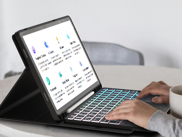 samsung galaxy tab A11 Plus keyboard and mouse