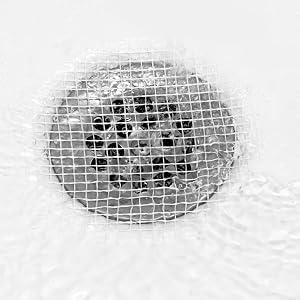hair in drain, hair catchers, hair basket, drain basket, drain cleaner, clear drain, drain snake