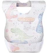 KIIS MaFriends Baby Disposable Bibs - Individually Packaged - Hygienic, Soft and Leakproof (20 PCS)