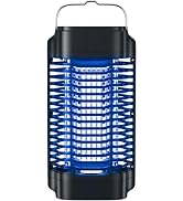 Bug Zapper Outdoor, Electric Mosquito Insect Killer Fly Zapper Mosquito Zapper for Backyard, Home...