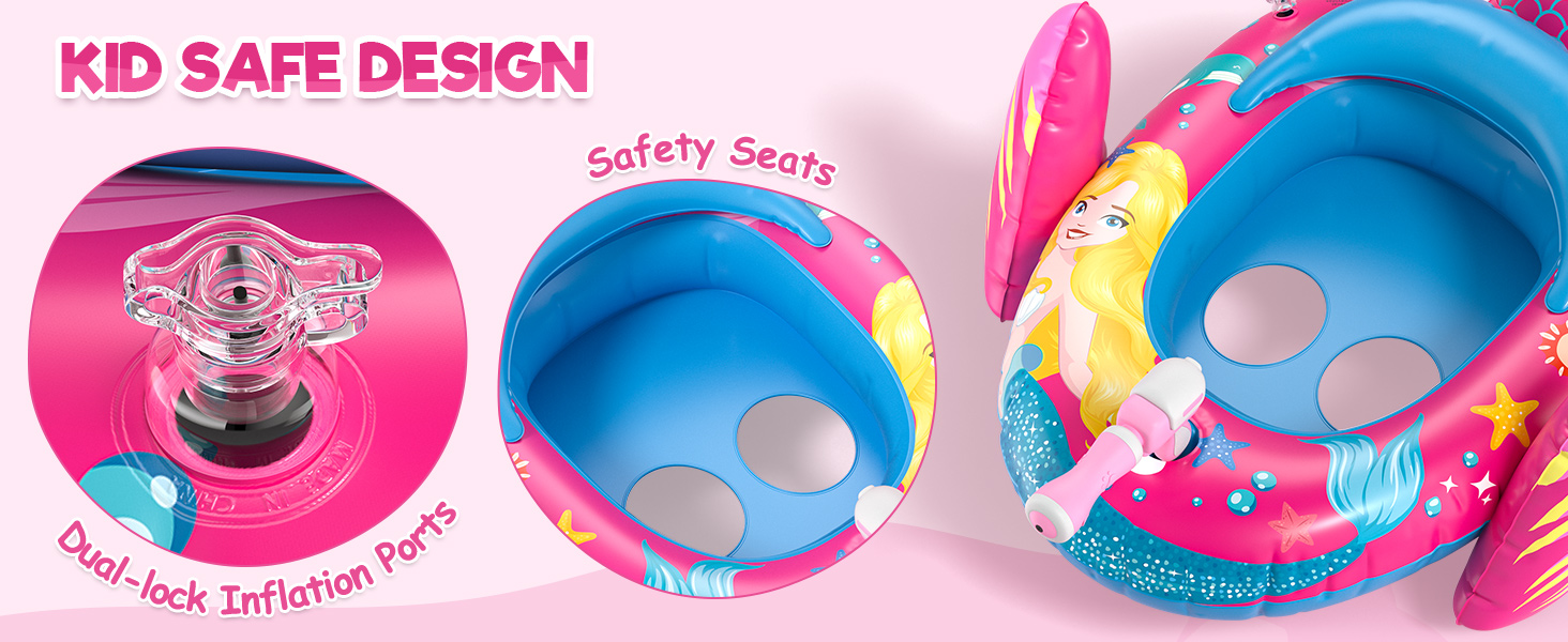 Water Swimming Pool Floaties for Kids