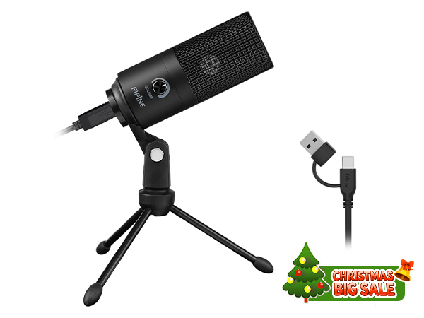 fifine usb microphone