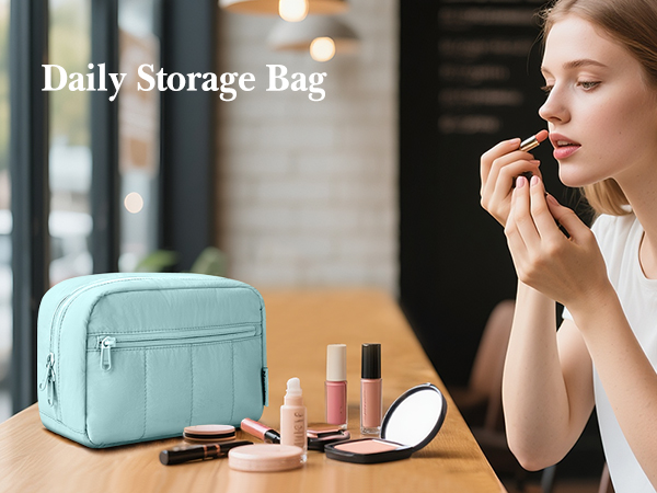 makeup bag