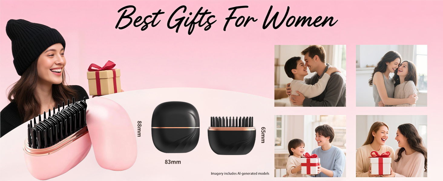 Glambrush Mini Hair Straightener