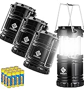 CL10 LED Camping Lantern 4 Pack