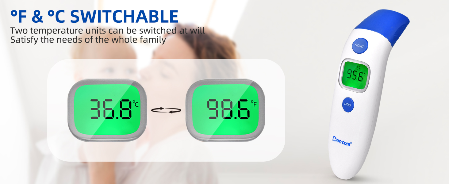 Contactless Thermometer