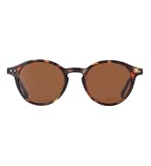 ZENOTTIC Polarized Round Sunglasses, Stylish Sunglasses for Men and Women Retro Classic, Multi-St...