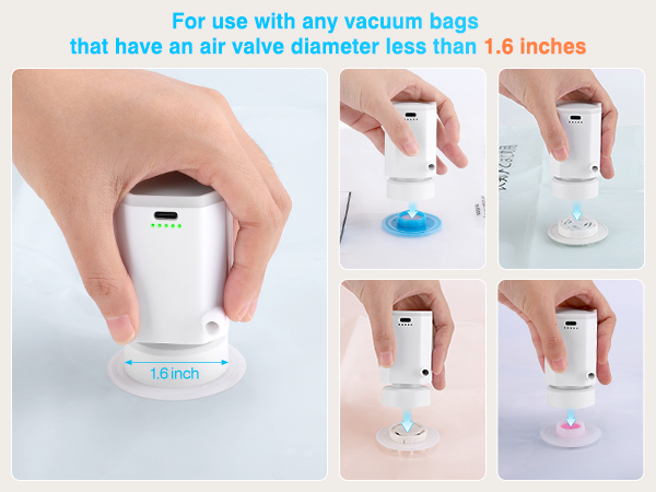 portable vacuum sealer for travel