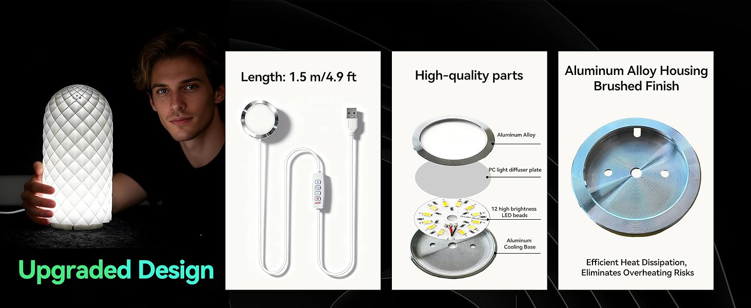 Length: 1.5 m/4.9 ft High-quality parts