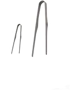 Titanium BBQ Tongs Grill Tongs Tweezer Clip Multi Function for Kitchen Salad Steak Barbecue Buffe...