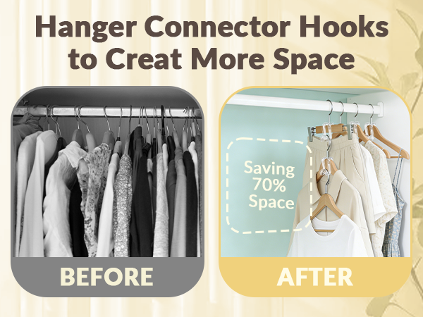 60pcs hanger hooks