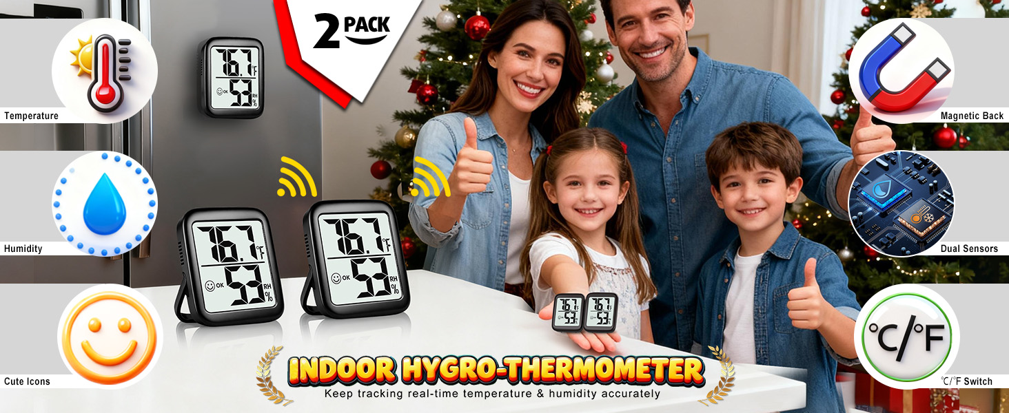 temperature and humidity monitor