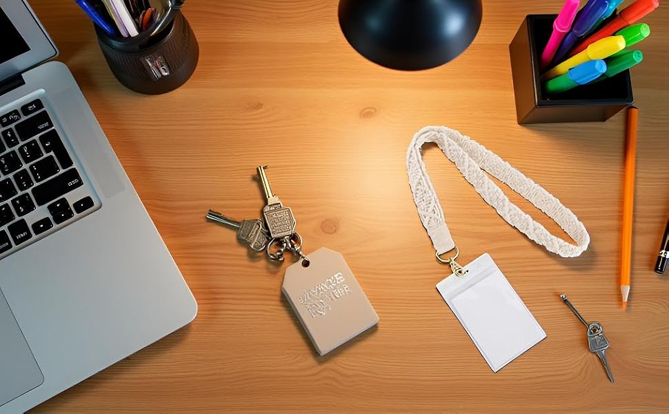Macrame Lanyard