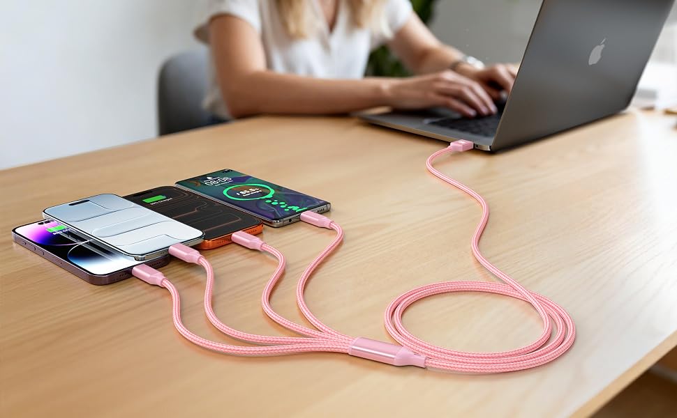 usb multi charging cable