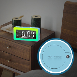 alarm clocks