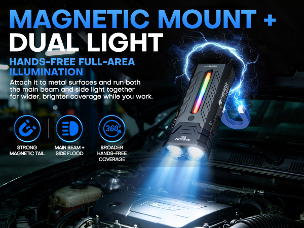 rechargeable flashlight