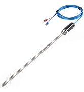 CGELE K-Type Thermocouple Temperature Sensors 0~600? Temperature Detector Temperature Gauge 2M/6....