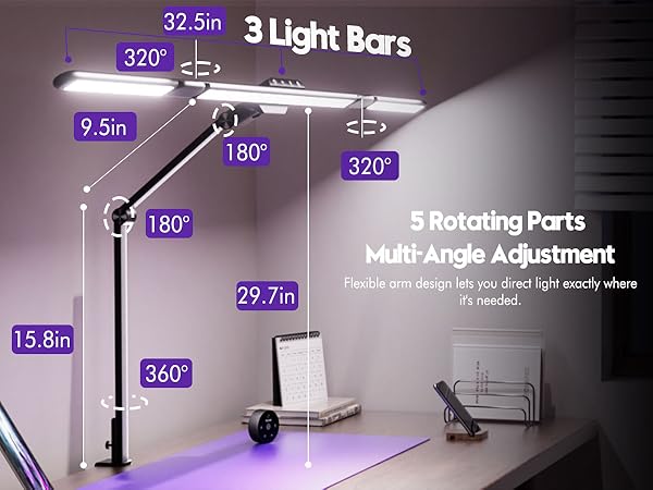 led desk lamp