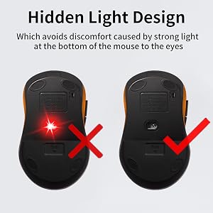 No lighting design mice