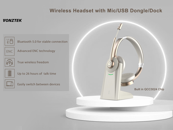 noise canceling headset for work